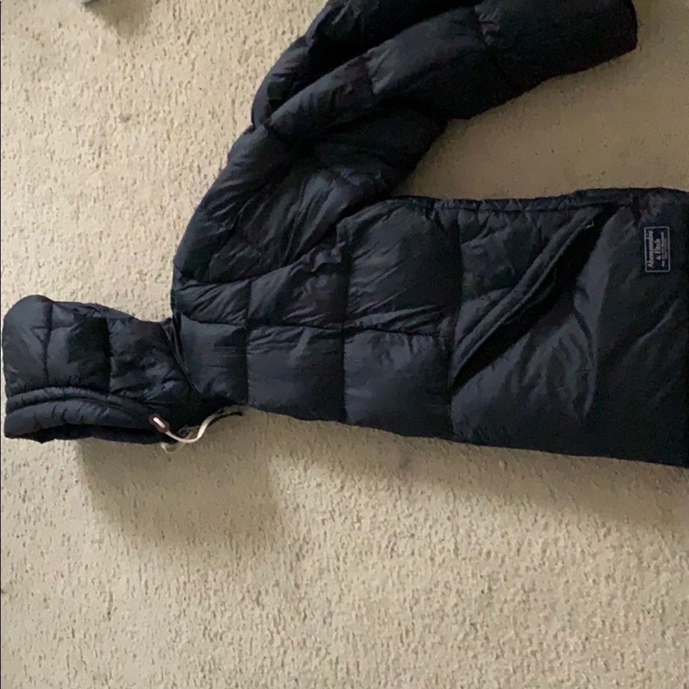 Abercrombie and Fitch puffer jacket